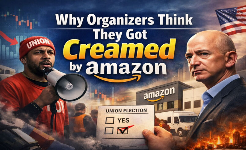 Why Organizers Think They Got Creamed by Amazon