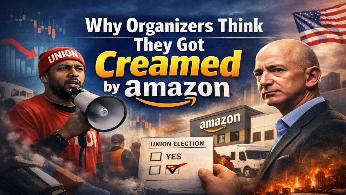 Why Organizers Think They Got Creamed by Amazon