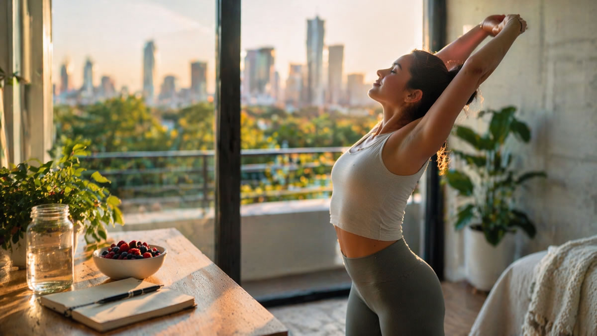 Steal My 15 Minute Morning Routine for All Day Energy