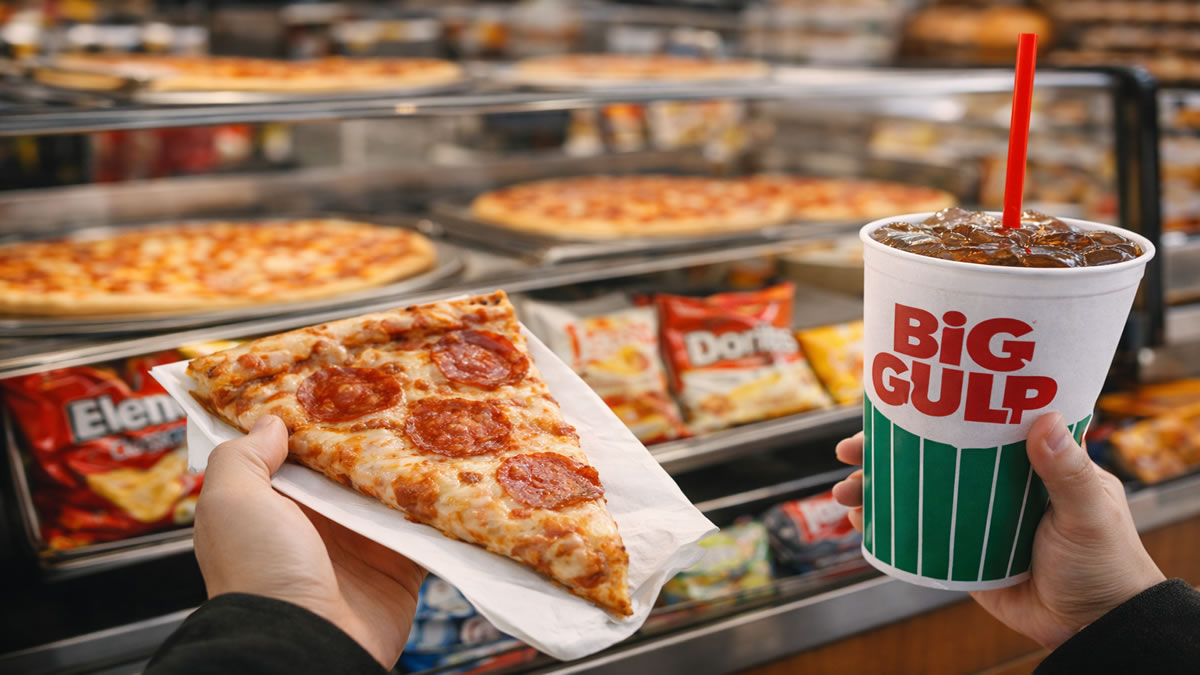 7-Eleven 4/20 Deals: Get $1 Pizza and Snacks Today