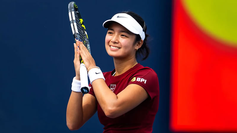 Alexandra Eala Madrid Open 2026