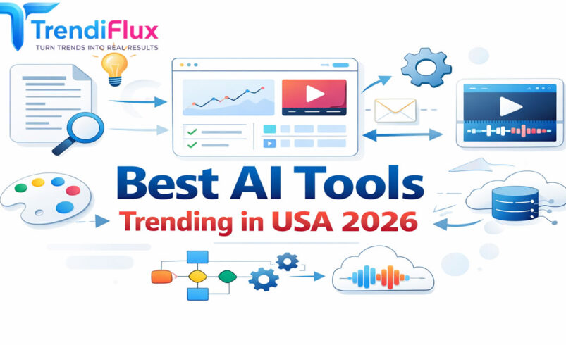 Best AI Tools Trending in USA 2026