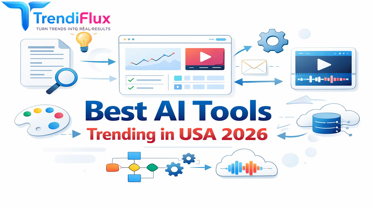 Best AI Tools Trending in USA 2026