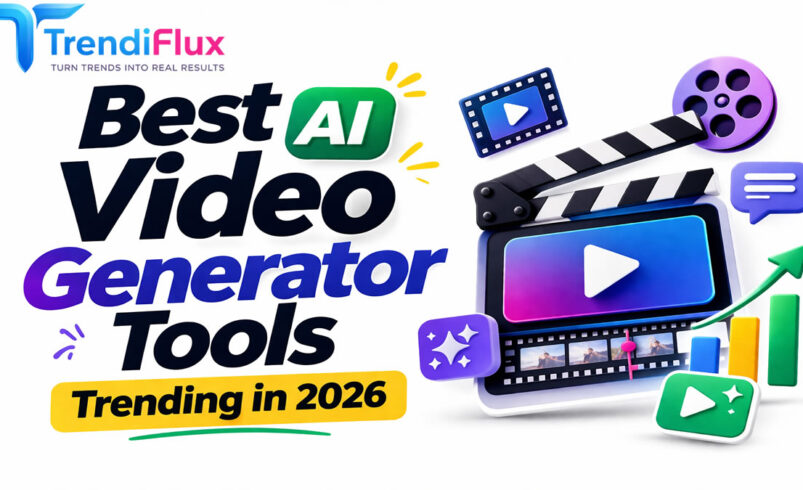 AI Video Generator Tools Trending in 2026