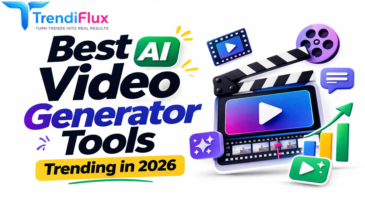 AI Video Generator Tools Trending in 2026