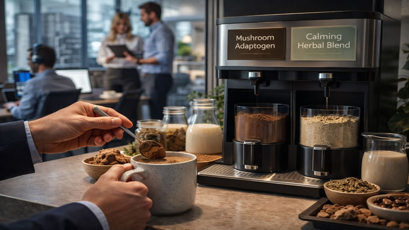 I Swapped Coffee for Mushroom Cacao: The Brutal Day-by-Day Truth