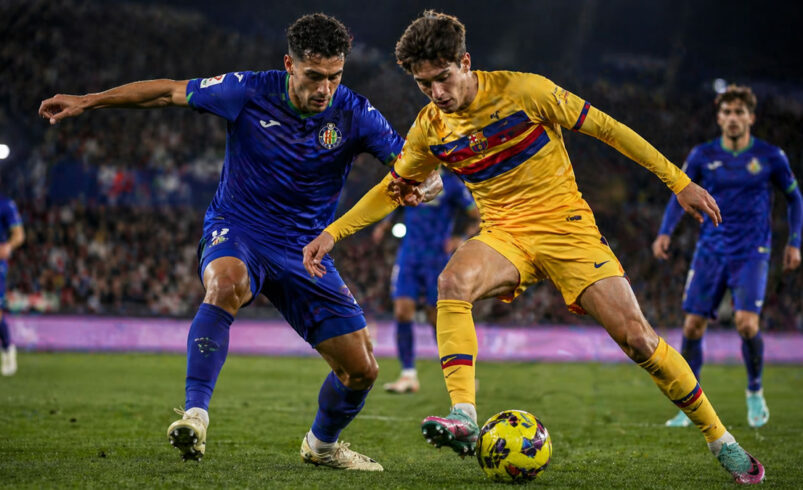 Getafe vs Barcelona: Match Result, Score & Goals Today