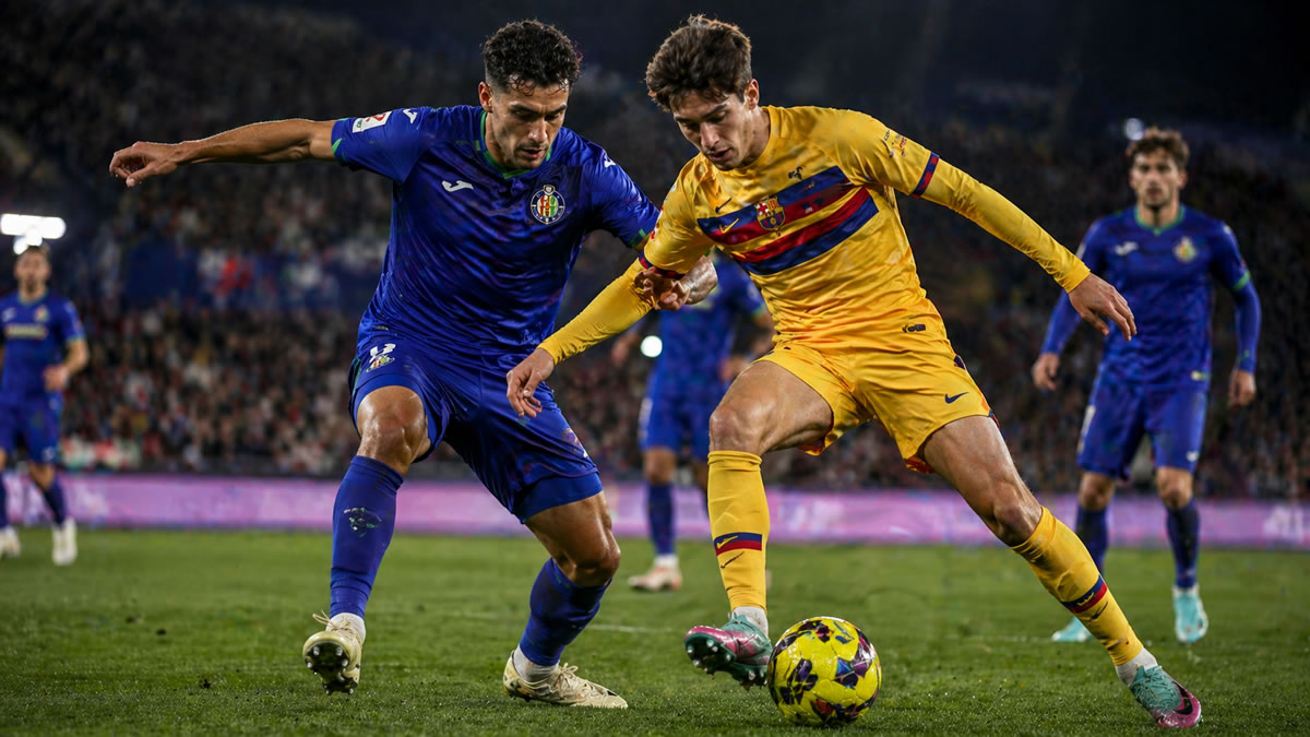 Getafe vs Barcelona: Match Result, Score & Goals Today