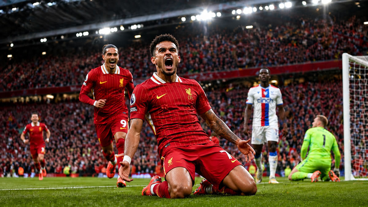 Liverpool vs Crystal Palace Results: What Happened Today?