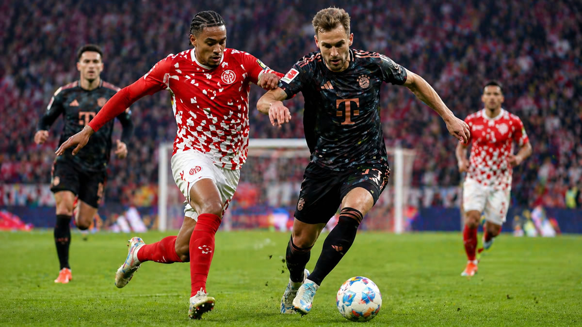 Mainz vs Bayern: Match Result, Score & Today's Goals