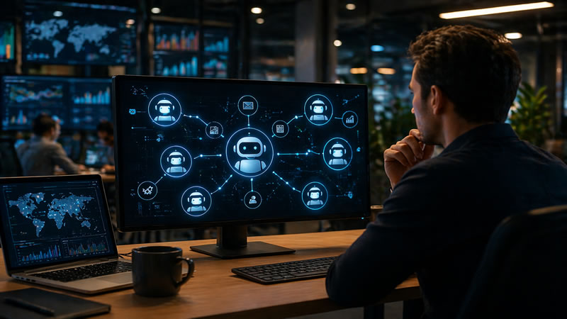 Best AI Agents to Automate Workflows in 2026 for Business