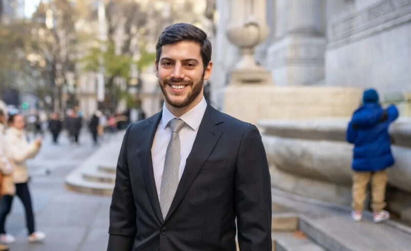 Why Palantir and OpenAI Are Suddenly Watching Alex Bores