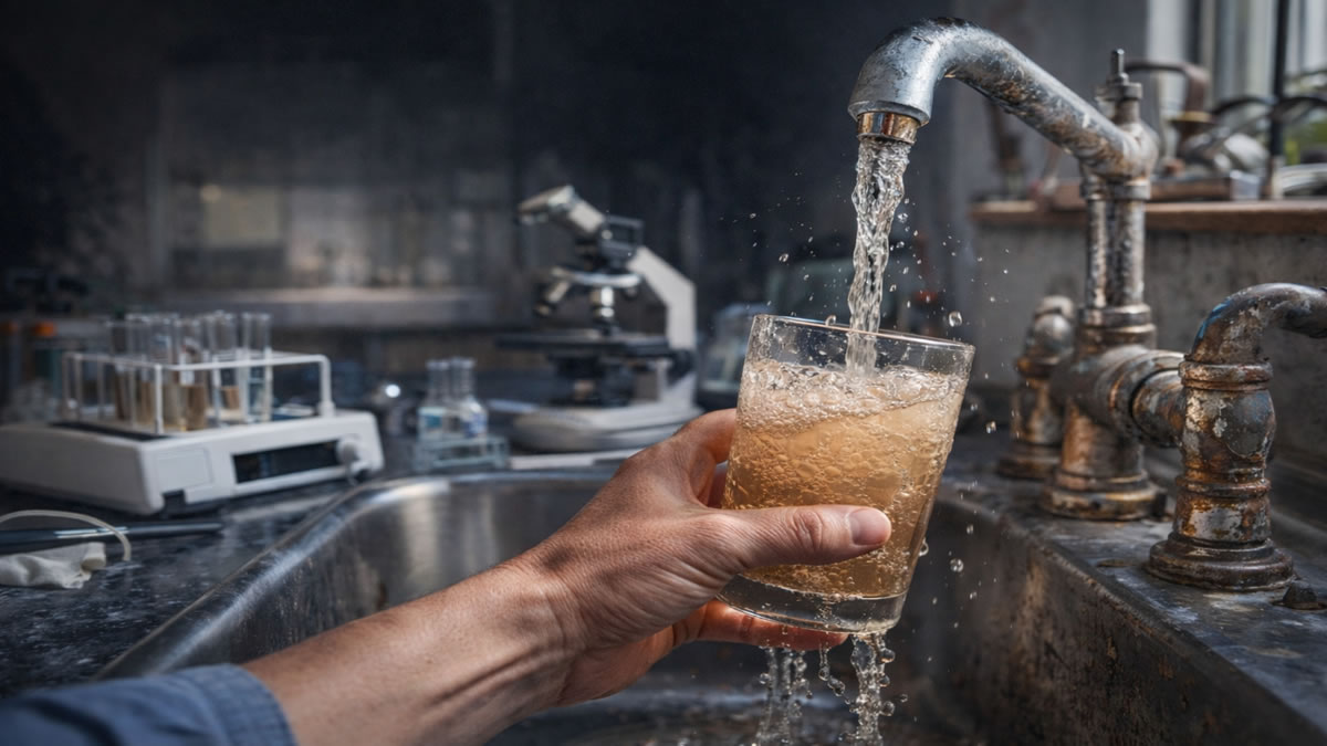Stop Drinking Tap Water Until You See This in 2026