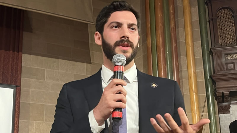 Palantir and OpenAI Scared of Alex Bores