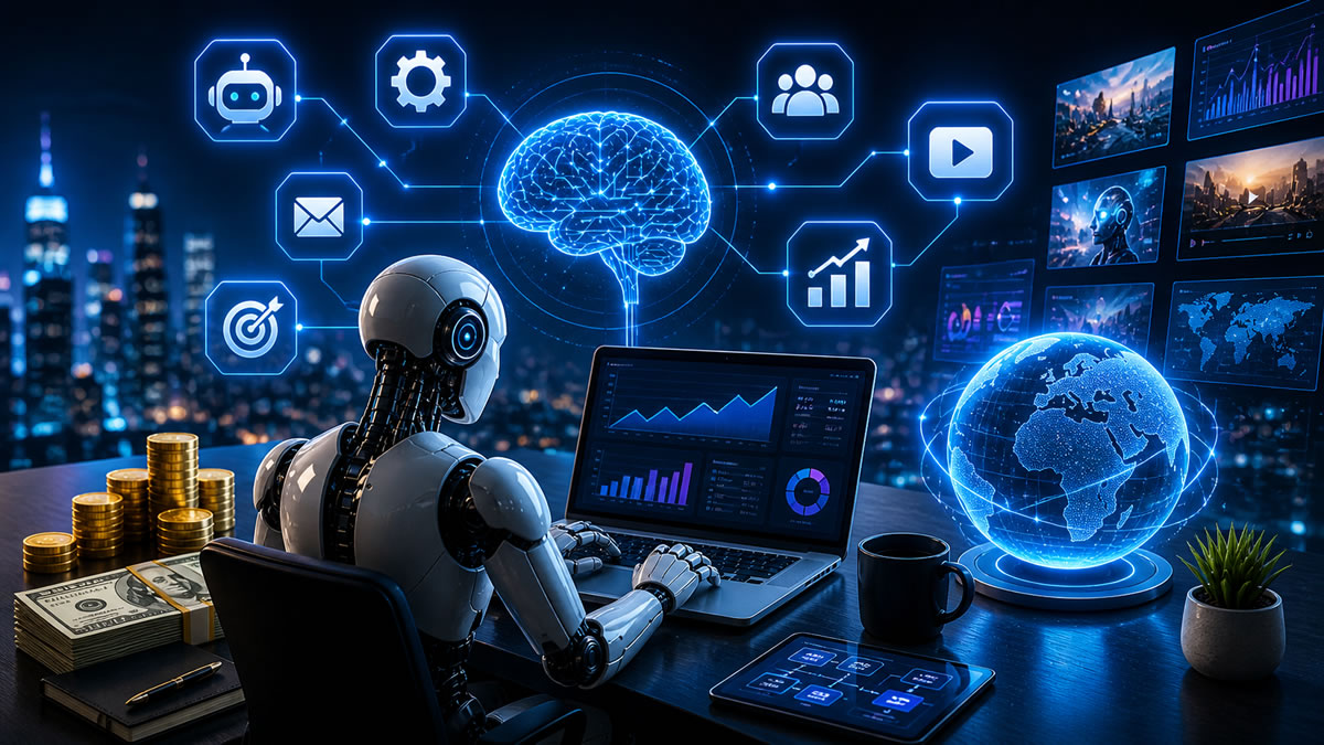 Best AI Tools to Make Money Online in 2026