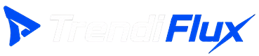 TrendiFlux - Footer Logo
