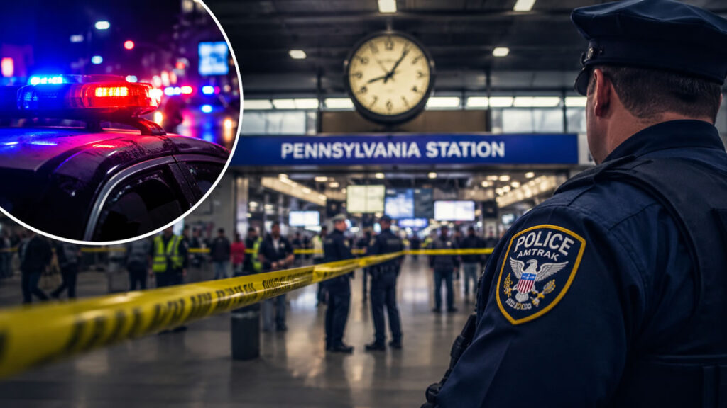 Penn Station Stabbing Update Suspect in Custody