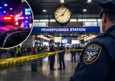 Penn Station Stabbing Update Suspect in Custody