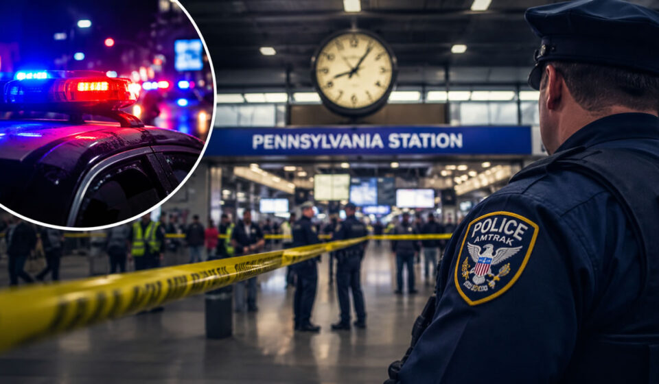 Penn Station Stabbing Update Suspect in Custody