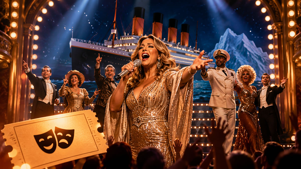 Titanique Broadway Guide Tickets and Cast 2026